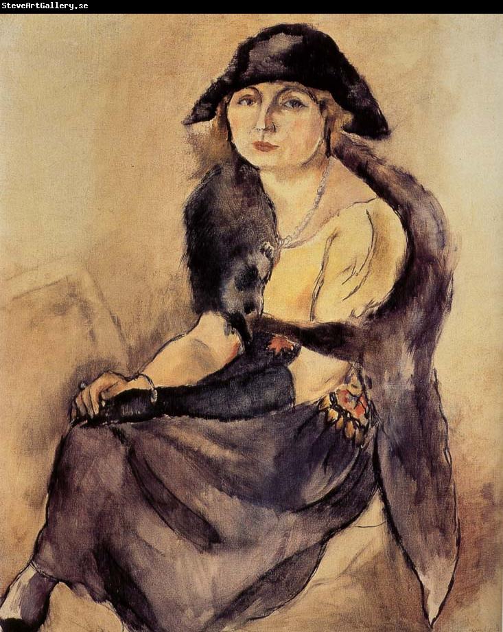 Jules Pascin Jikaer-s daughter